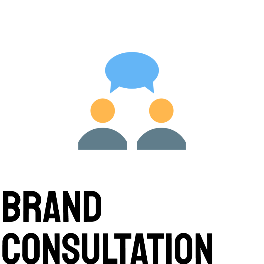 Brand consultation, brand strategy, brand identity design